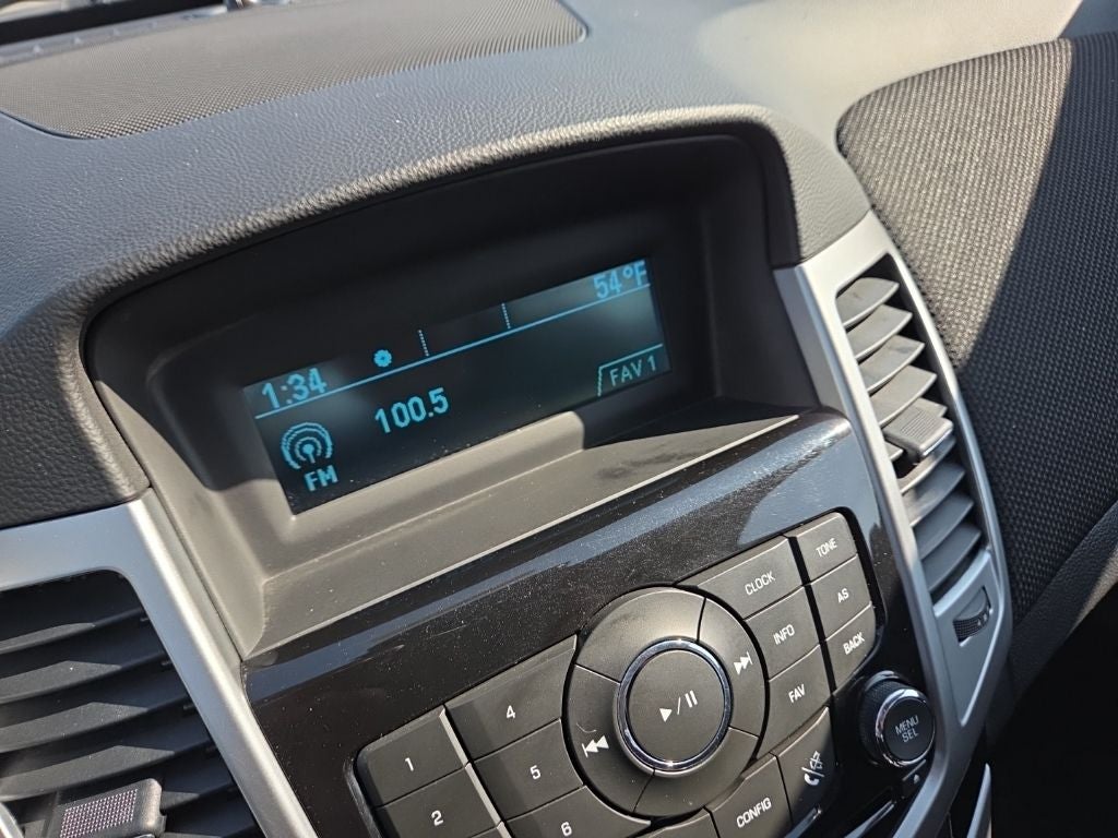 2016 Chevrolet Cruze Limited 1LT