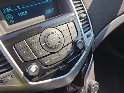 2016 Chevrolet Cruze Limited 1LT