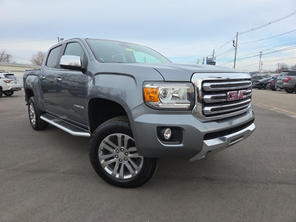 2020 GMC Canyon SLT