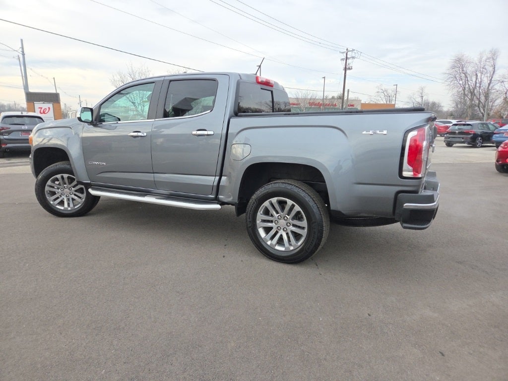 2020 GMC Canyon SLT