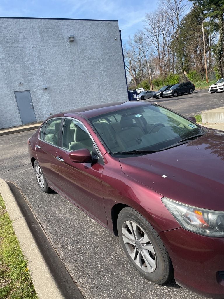 2014 Honda Accord LX