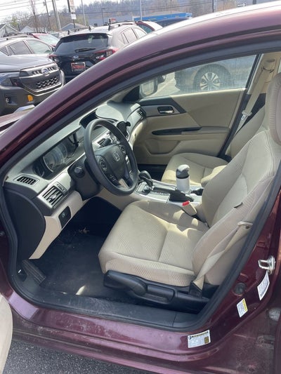 2014 Honda Accord LX