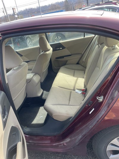 2014 Honda Accord LX