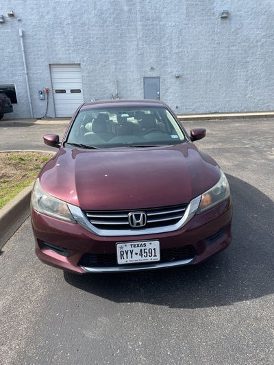 2014 Honda Accord LX