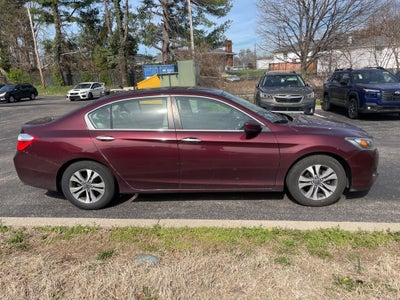 2014 Honda Accord LX
