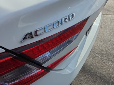2020 Honda Accord Hybrid EX-L