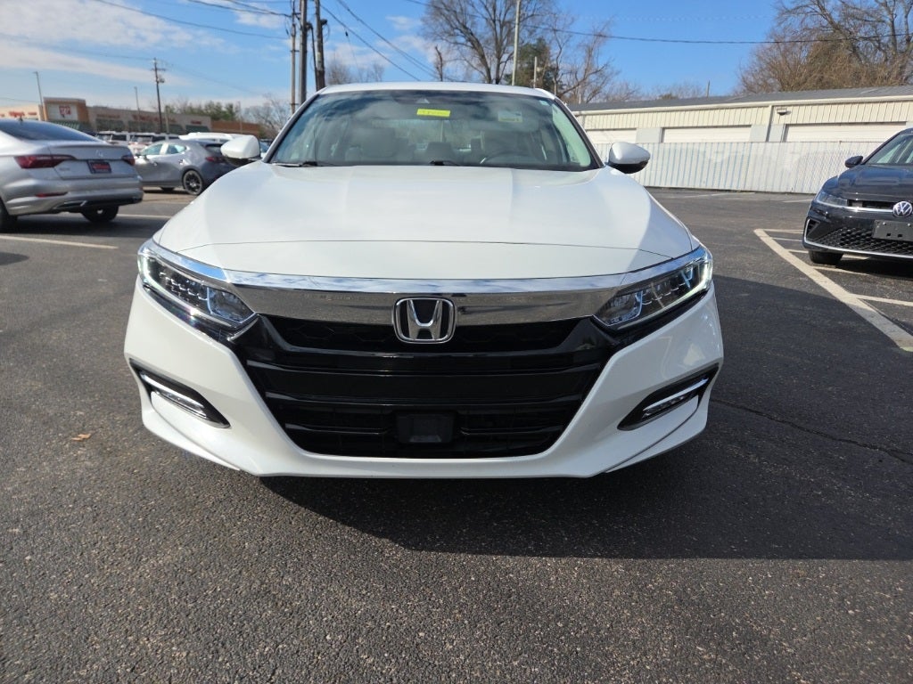 2020 Honda Accord Hybrid EX-L