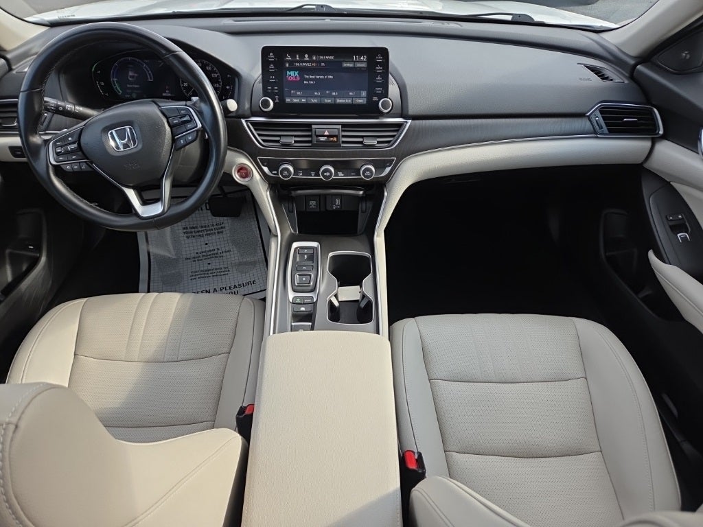 2020 Honda Accord Hybrid EX-L