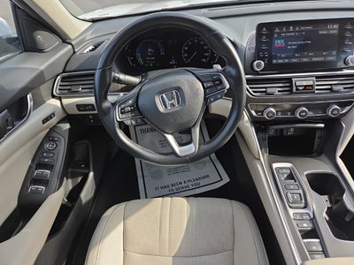 2020 Honda Accord Hybrid EX-L