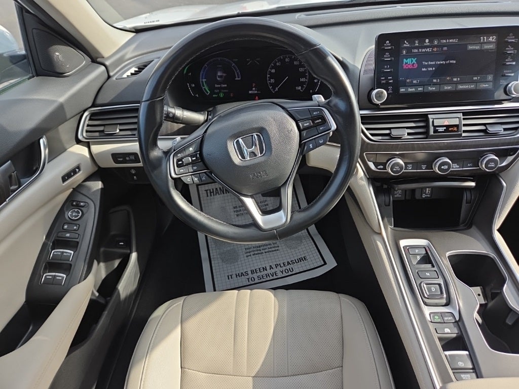 2020 Honda Accord Hybrid EX-L