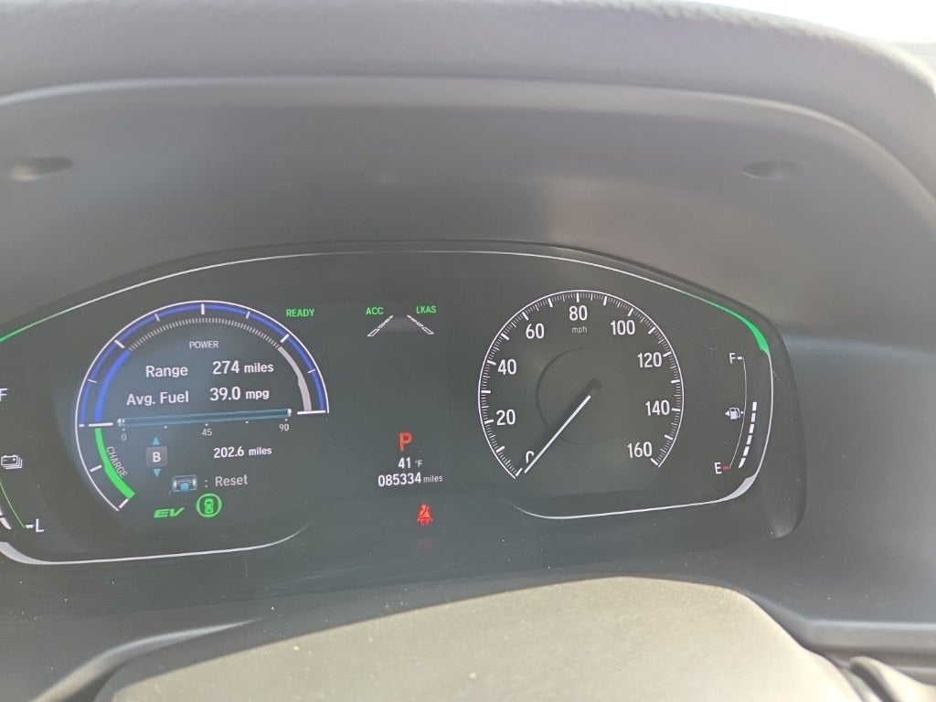 2020 Honda Accord Hybrid EX-L
