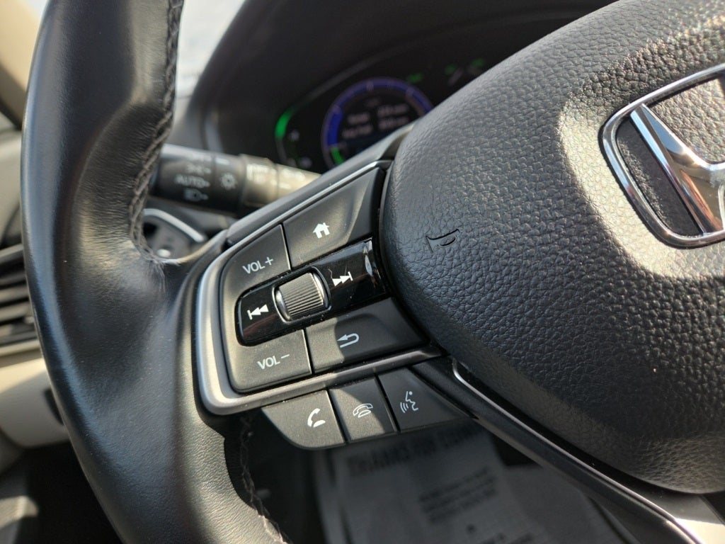 2020 Honda Accord Hybrid EX-L