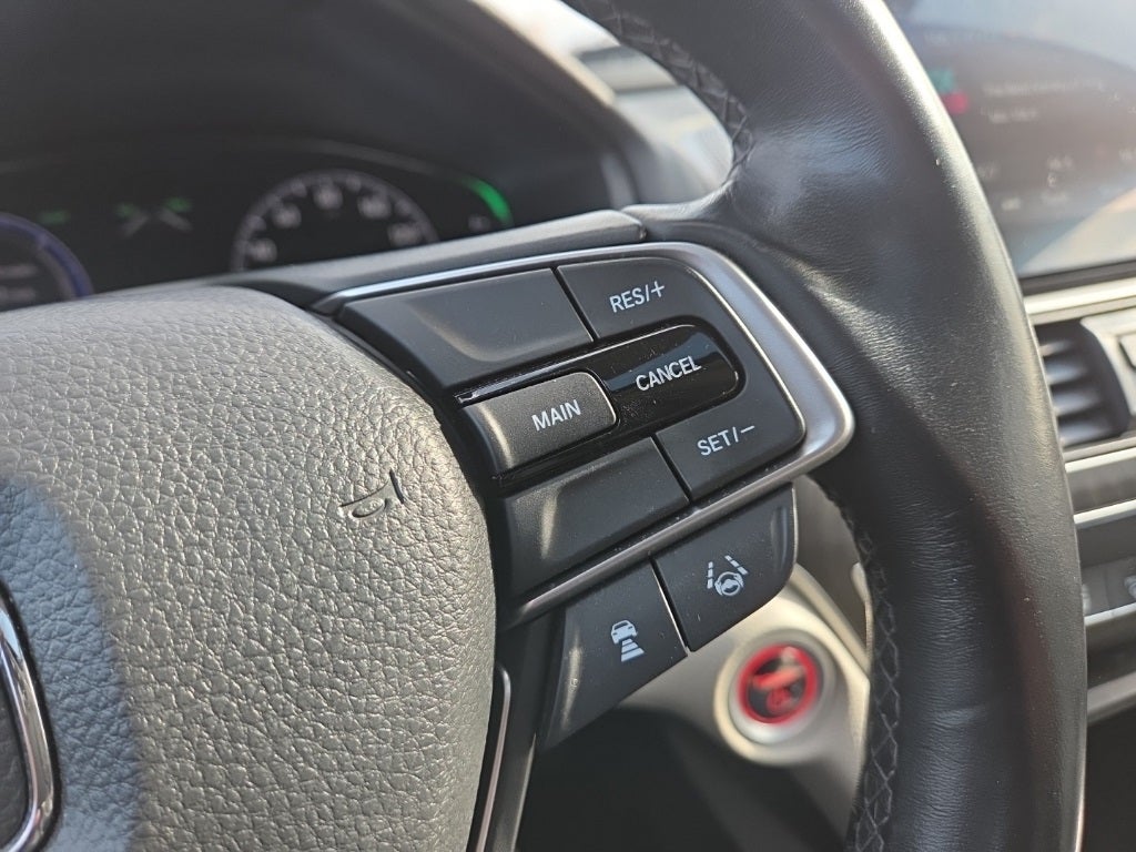 2020 Honda Accord Hybrid EX-L