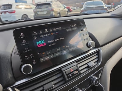 2020 Honda Accord Hybrid EX-L