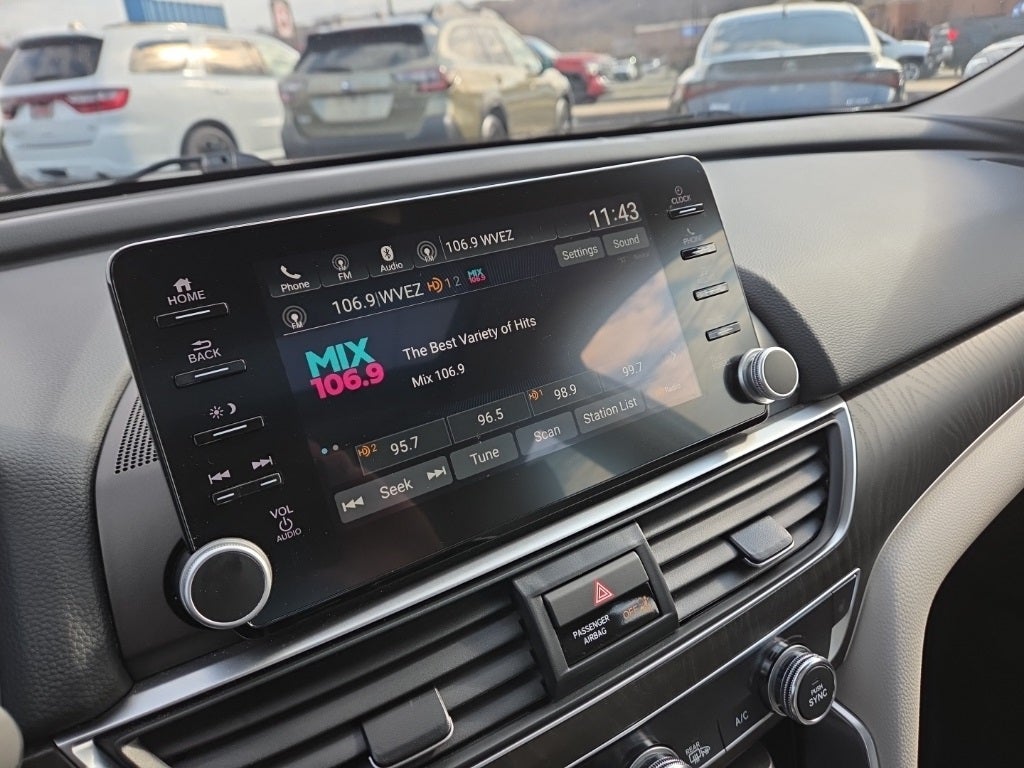 2020 Honda Accord Hybrid EX-L