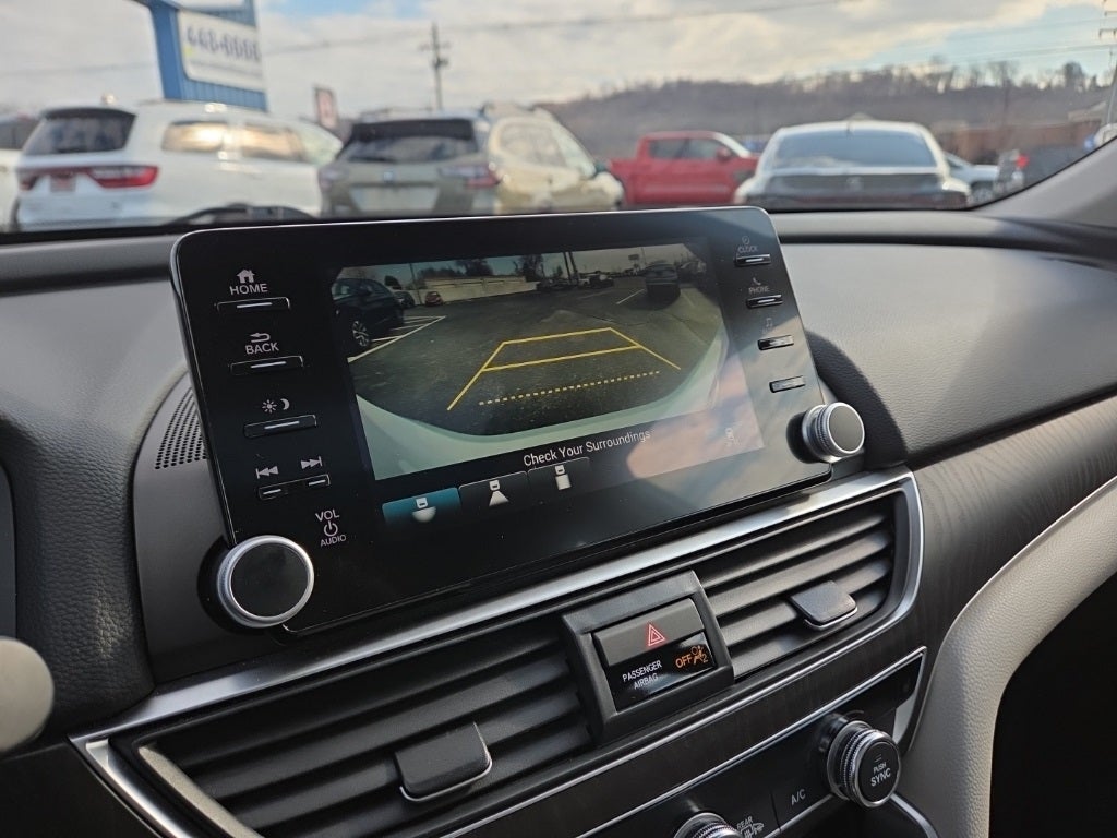 2020 Honda Accord Hybrid EX-L