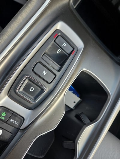 2020 Honda Accord Hybrid EX-L