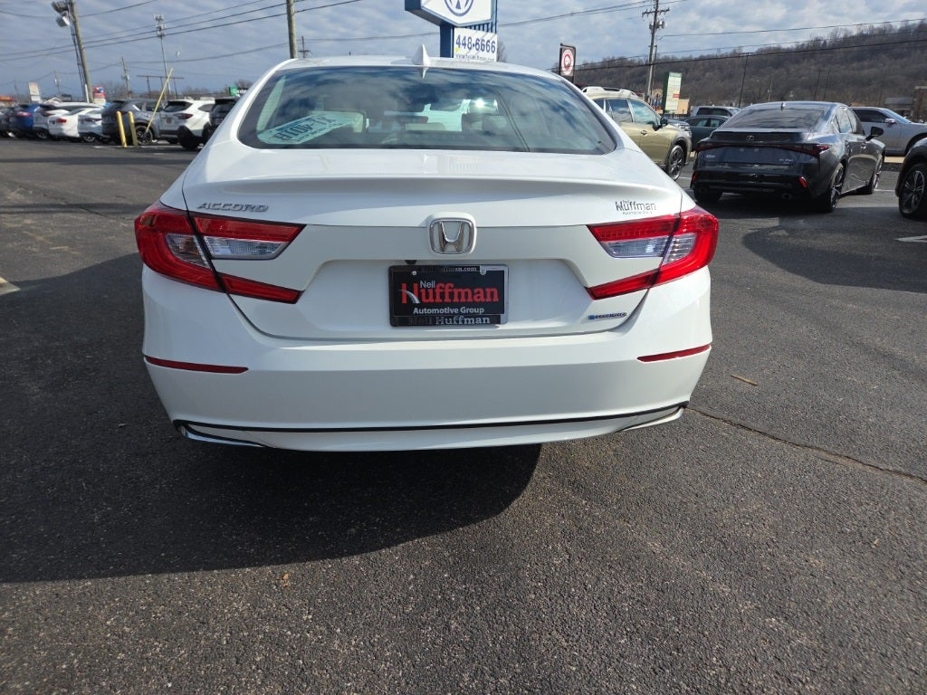 2020 Honda Accord Hybrid EX-L