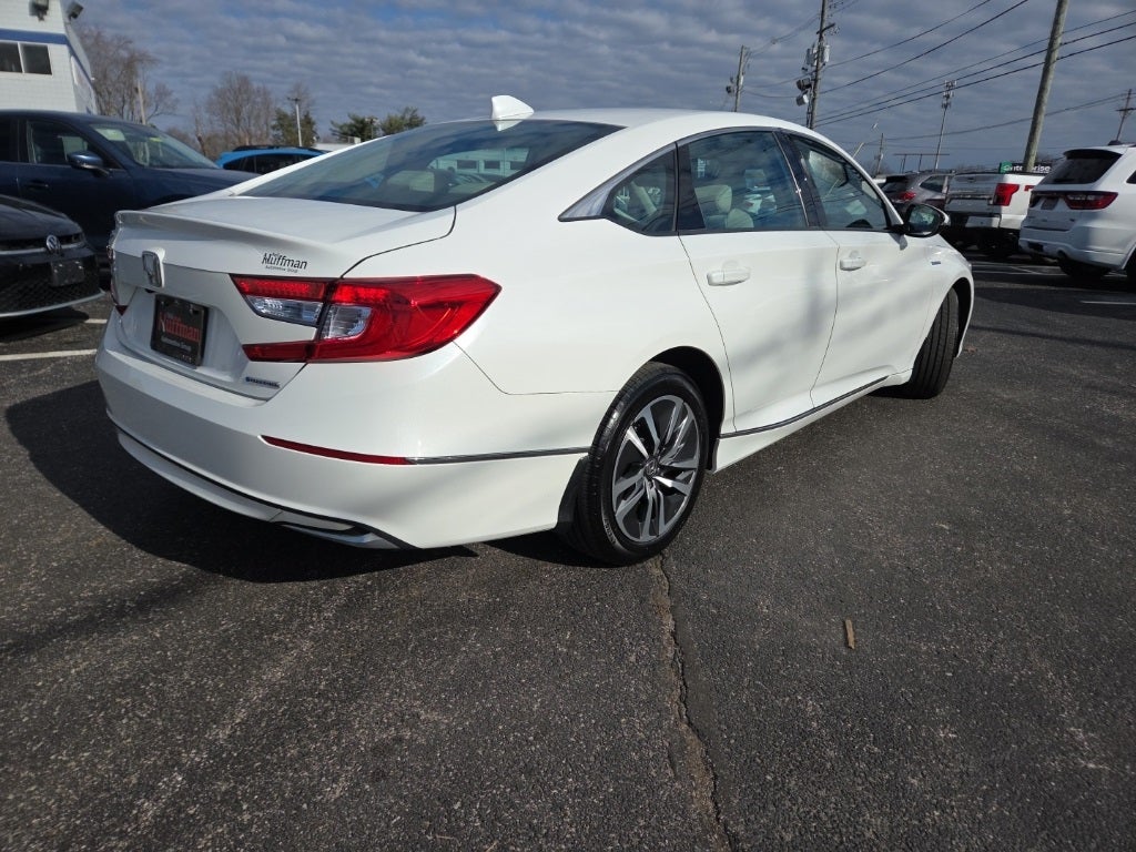 2020 Honda Accord Hybrid EX-L