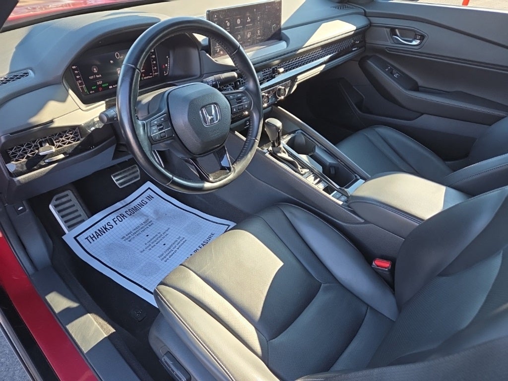 2024 Honda Accord Hybrid Sport-L