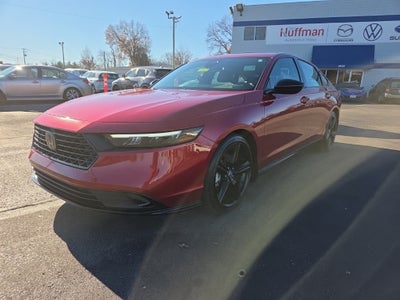 2024 Honda Accord Hybrid Sport-L