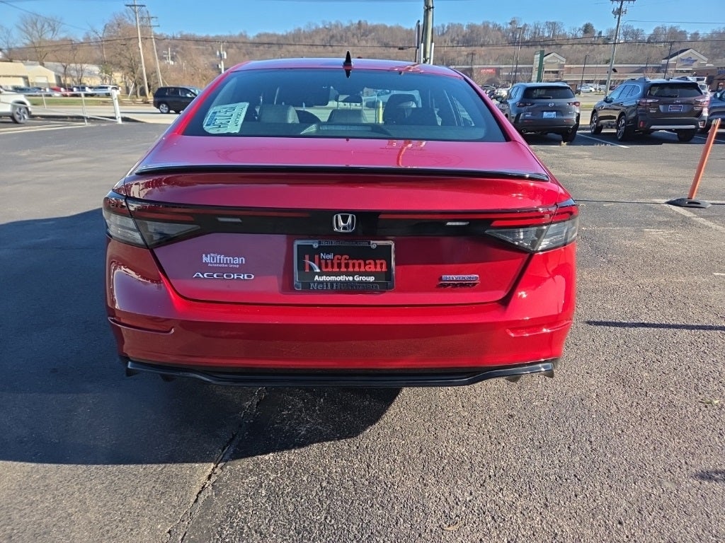 2024 Honda Accord Hybrid Sport-L