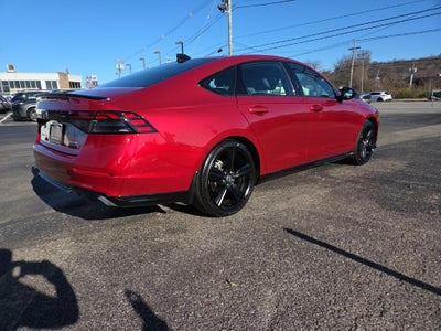 2024 Honda Accord Hybrid Sport-L