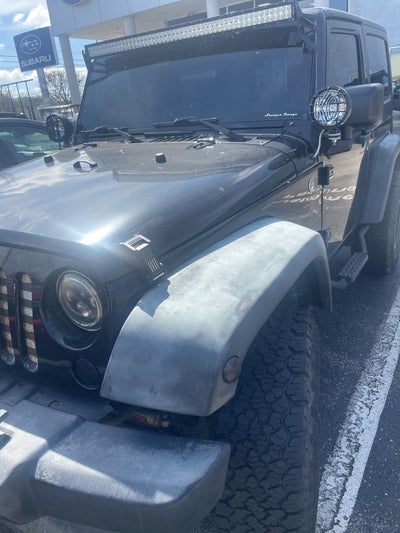 2008 Jeep Wrangler X