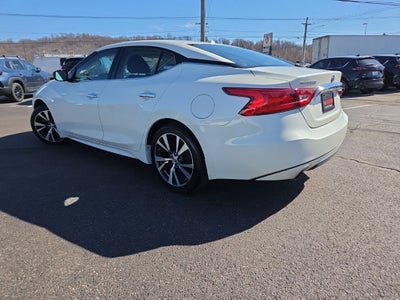2017 Nissan Maxima 3.5 S