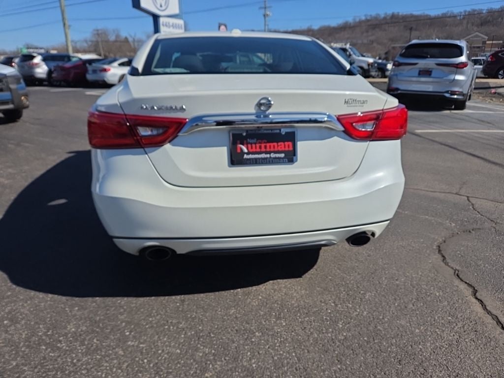 2017 Nissan Maxima 3.5 S