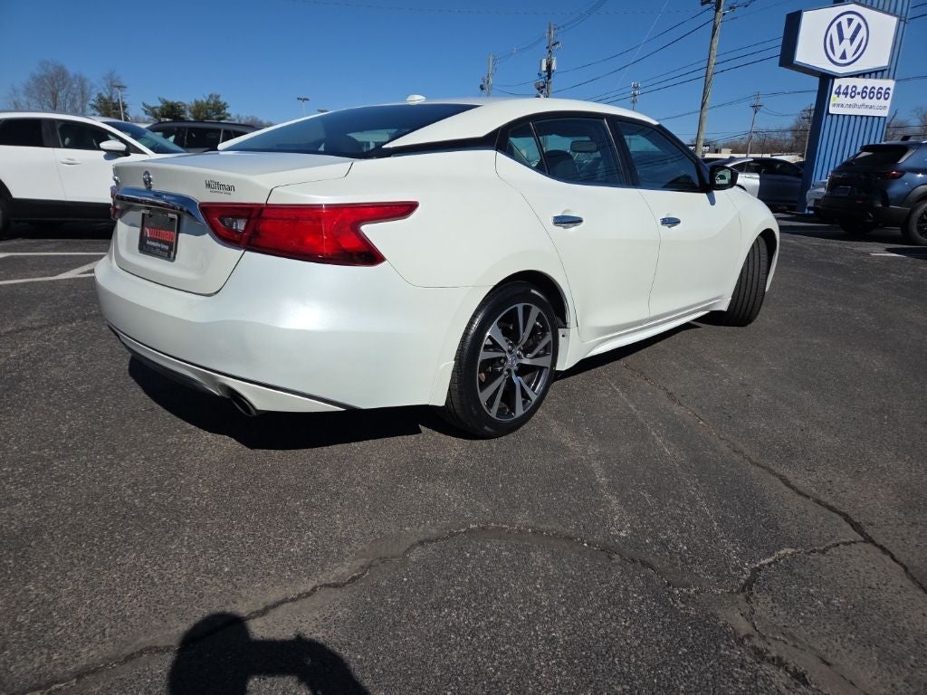 2017 Nissan Maxima 3.5 S