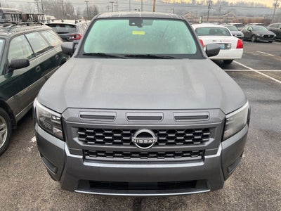 2026 Nissan Frontier SV