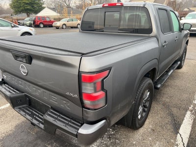 2026 Nissan Frontier SV