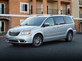 2015 Chrysler Town &amp; Country LX