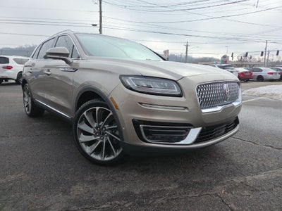 2020 Lincoln Nautilus Reserve