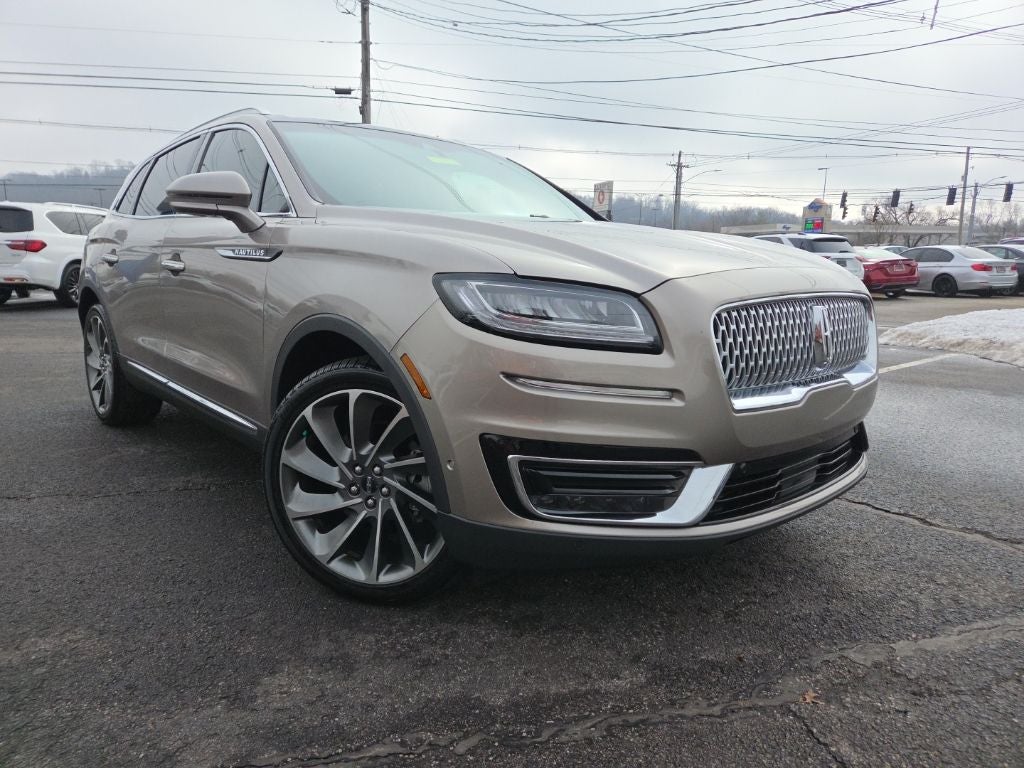 2020 Lincoln Nautilus Reserve