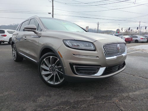 2020 Lincoln Nautilus Reserve