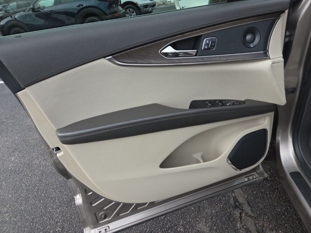 2020 Lincoln Nautilus Reserve