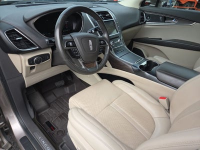 2020 Lincoln Nautilus Reserve