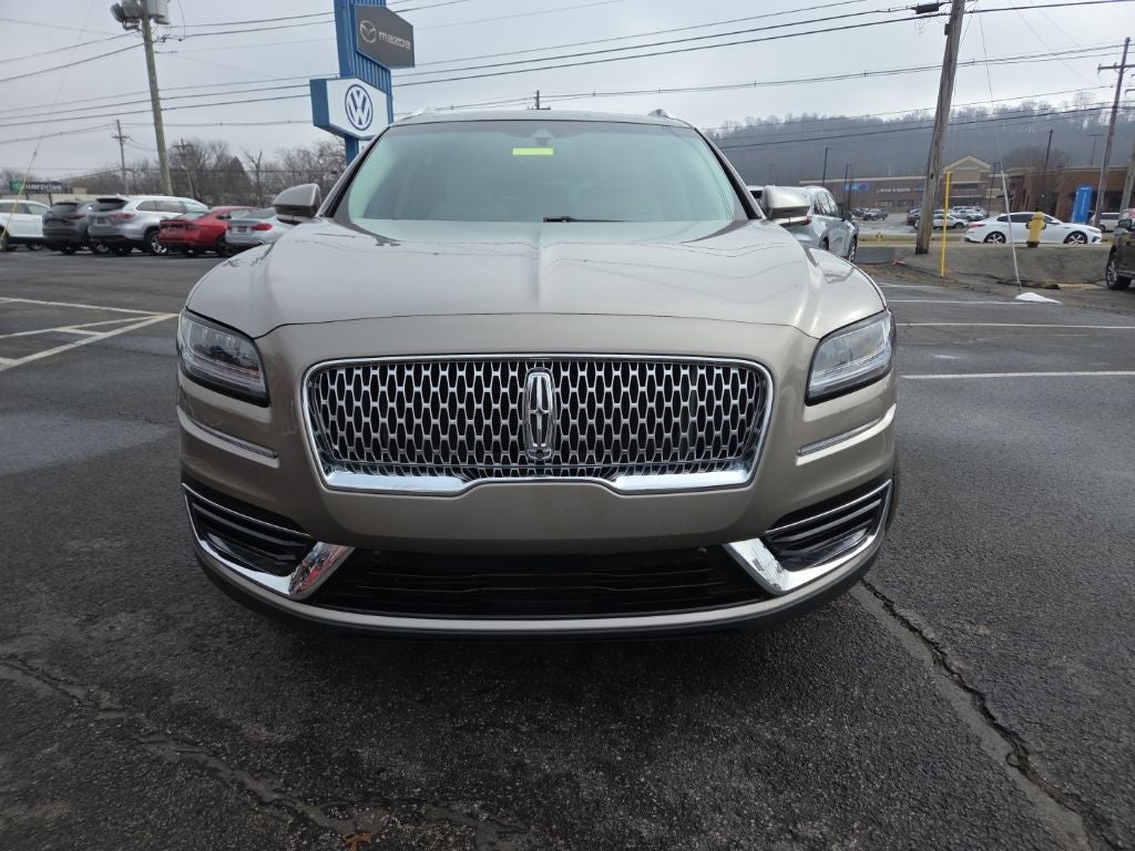 2020 Lincoln Nautilus Reserve