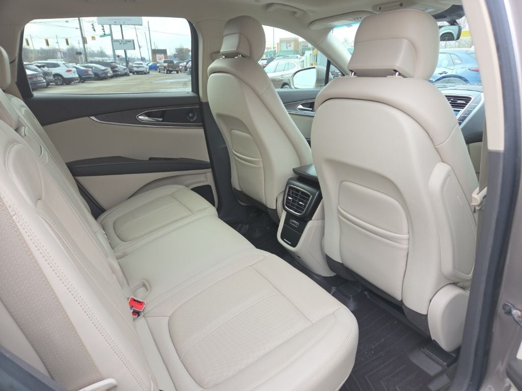 2020 Lincoln Nautilus Reserve