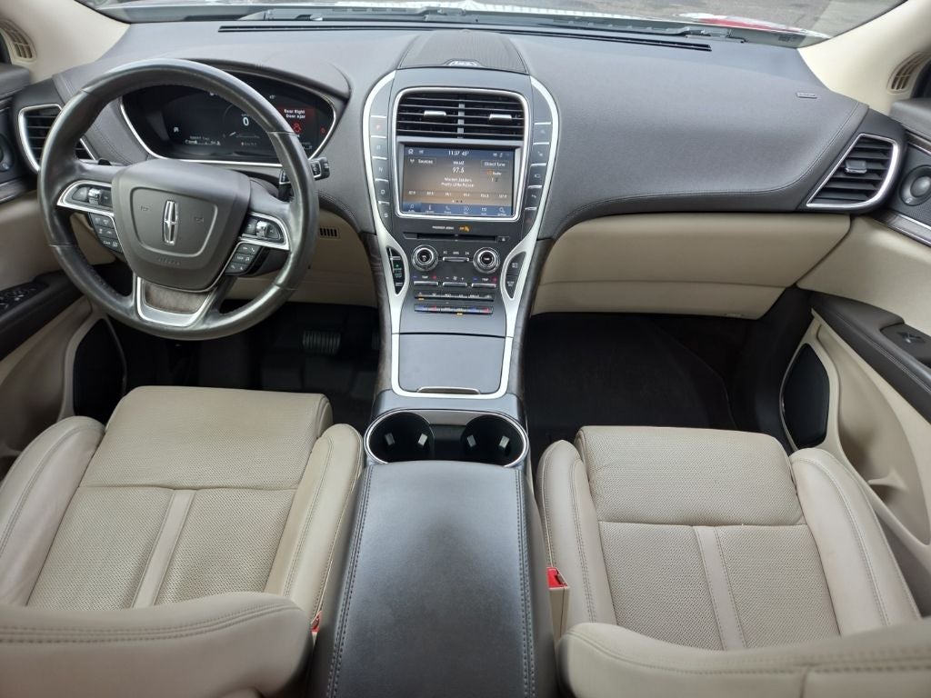 2020 Lincoln Nautilus Reserve