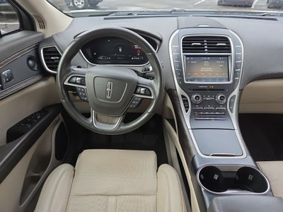 2020 Lincoln Nautilus Reserve