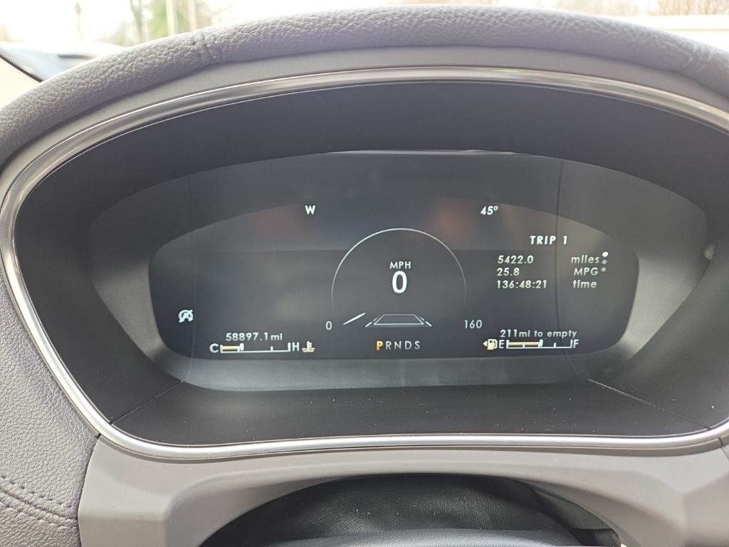 2020 Lincoln Nautilus Reserve