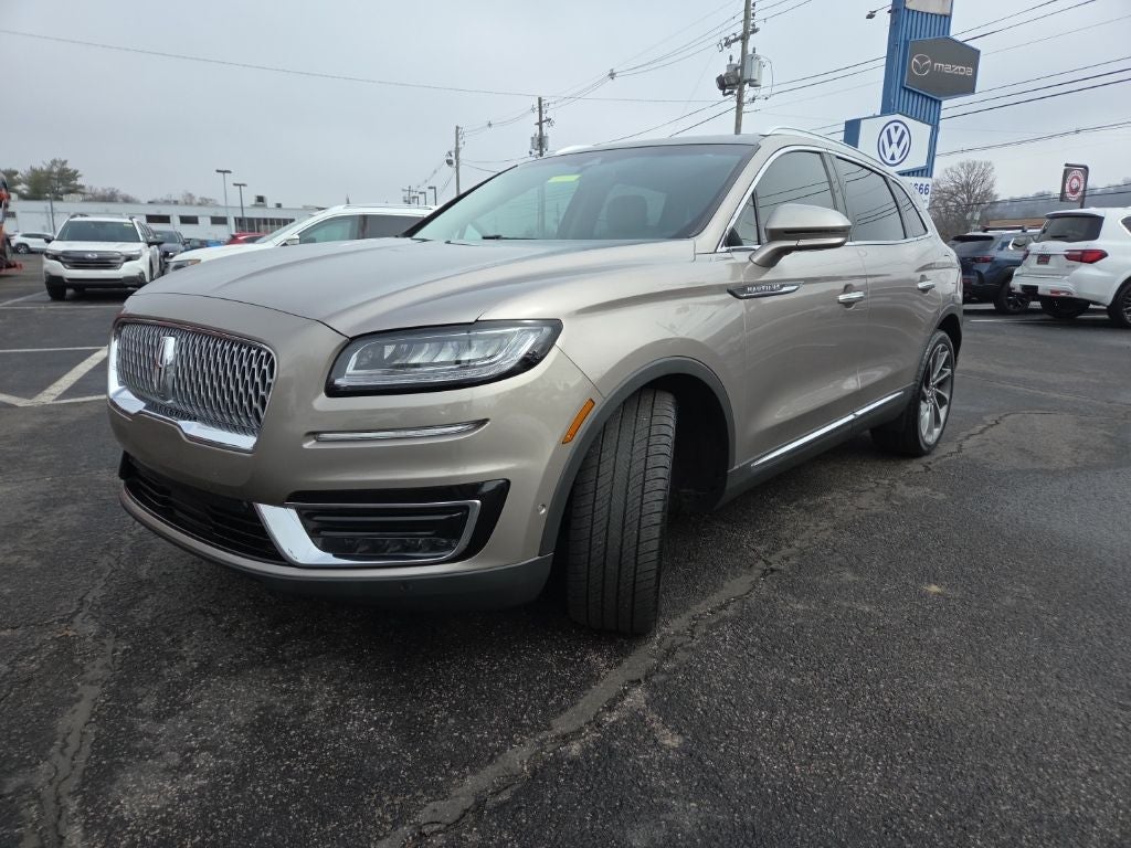 2020 Lincoln Nautilus Reserve