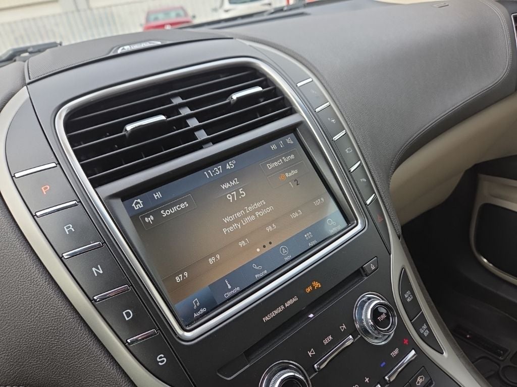 2020 Lincoln Nautilus Reserve