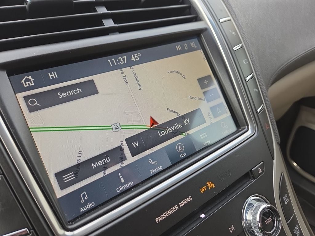 2020 Lincoln Nautilus Reserve