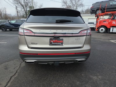 2020 Lincoln Nautilus Reserve