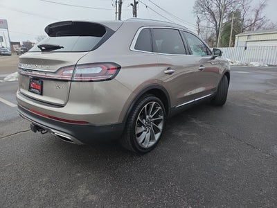 2020 Lincoln Nautilus Reserve