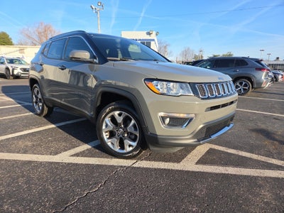 2020 Jeep Compass Limited